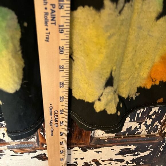 Tie-dye The Notorious BIG Tour T-shirt. Size Medium. Unisex. - Picture 5 of 6